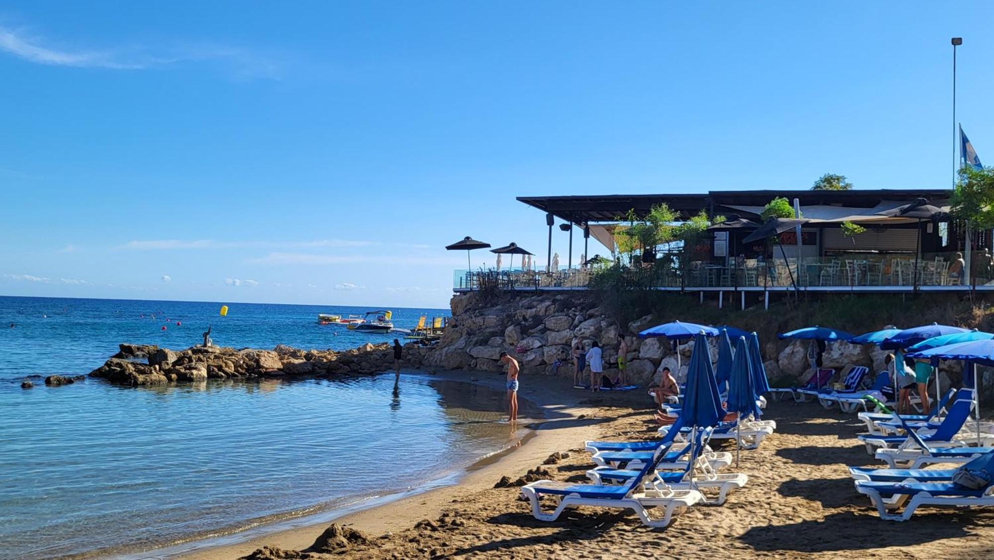 Mythical Sands Resort - Hana Paralimni Exteriör bild