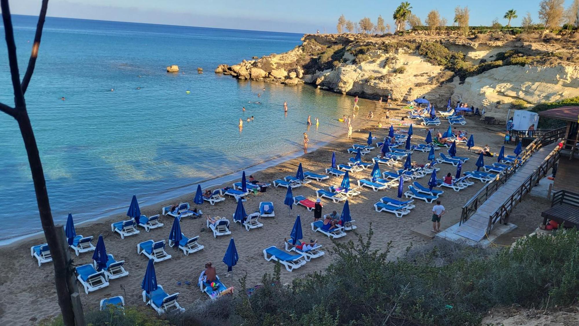 Mythical Sands Resort - Hana Paralimni Exteriör bild