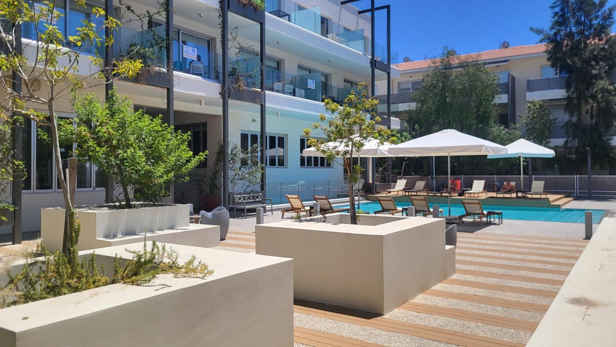 Mythical Sands Resort - Hana Paralimni Exteriör bild